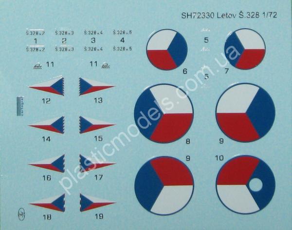 1/72 Special hobby 72330 Letov Š.328v “Czechoslovak Floatplane”