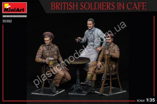 1/35 MiniArt 35392 British Soldiers in Cafe