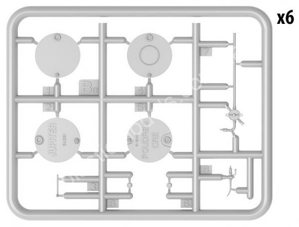 1/35 MiniArt 35615 Modern Oil Drums 200L