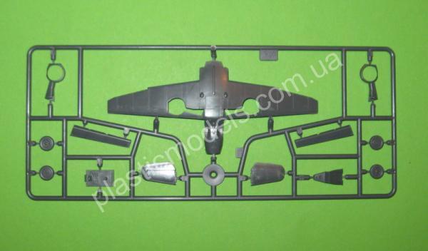 1/72 AMG 72406 Messerschmitt Bf.109C Legion Condor (Poland, 1939)