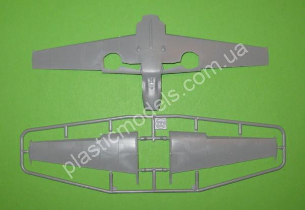 1/48 AMG 48506 Messerschmitt Bf.109 V-7 (Dubendorf, 1937)