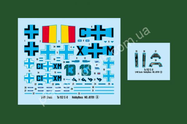1/48 HobbyBooss 81701 Ta 152 C-0