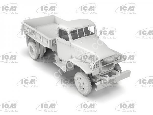 1/35 ICM 35598 G7107 US Cargo Truck