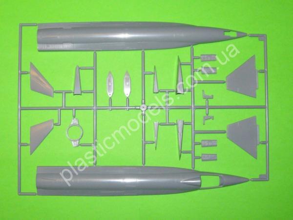 1/72 MPM 72537 X-15A-2 'Hi-tech version'