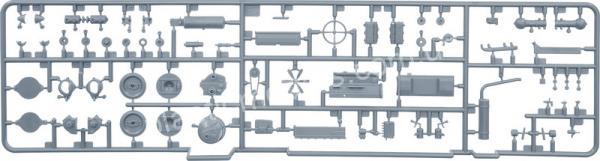 1/35 Mini Art 35152 AEC Mk.I Британский бронеавтомобиль