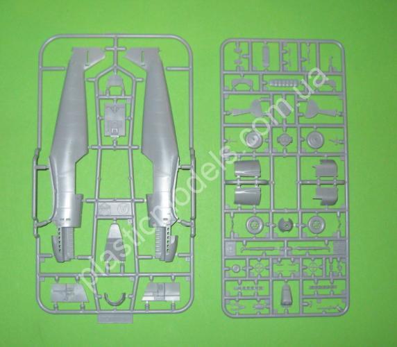 1/48 Modelsvit 4805 Messerschmitt Bf-109 C-3