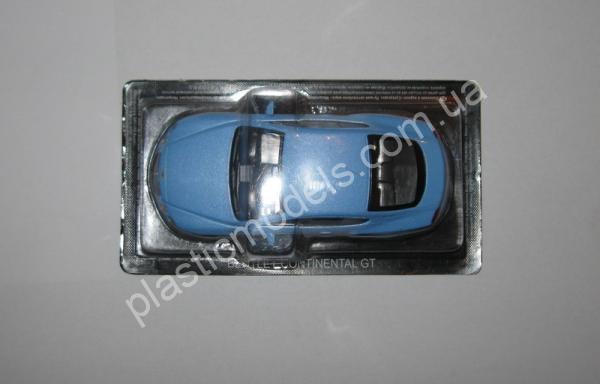 1/43 Суперкары лучшие автомобили мира №12 Bentley Continental GT