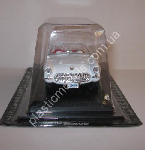 1/43 Легендарные автомобили №12 Chevrolet Corvete