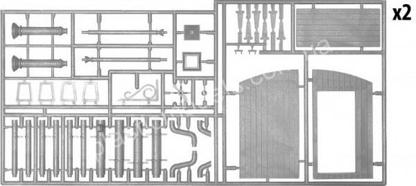 1/35 MiniArt 35585 Accessories for Buildings