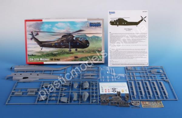1/72 Special hobby 72075 CH-37 Mojave