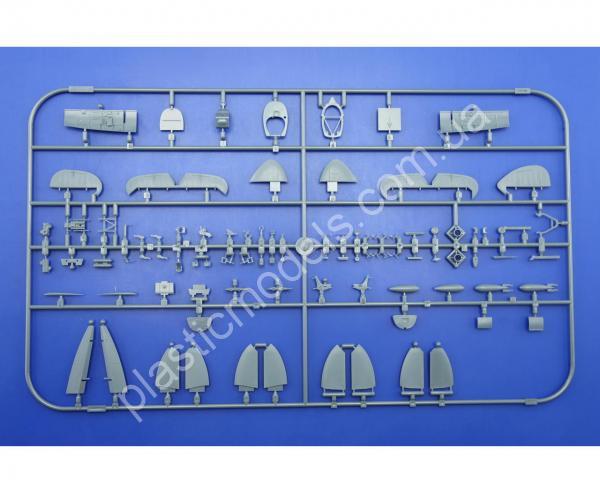 1/48 Eduard 8281 Spitfire Mk. IXc late version