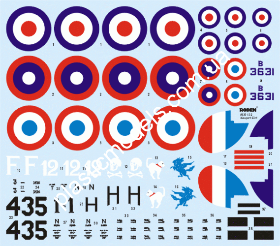 1/32 Roden 630 Nieuport 27 c1