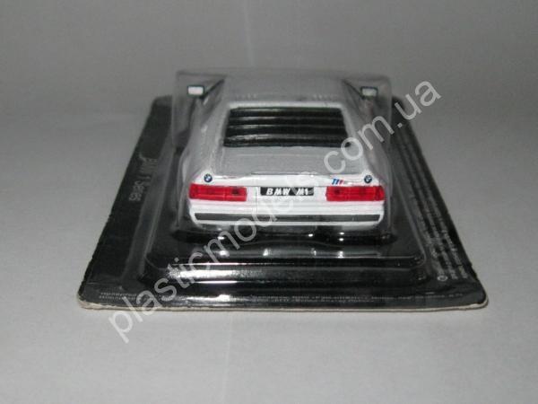 1/43 Суперкары лучшие автомобили мира №19 BMW M1