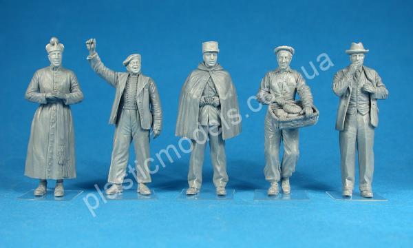 1/35 Mini-art 38004 Французские гражданские 30-40 годов