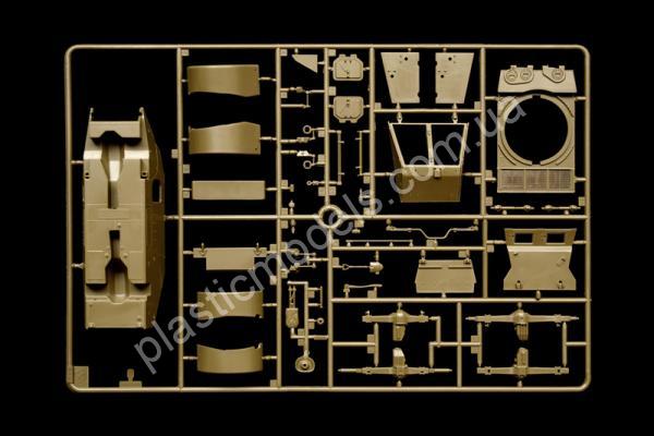 1/35 Italeri 6552 Staghound MK. I Late Version