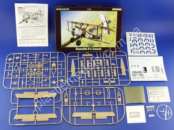 1/48 Eduard 8056 Sopwith F.1 Camel PROFIPACK