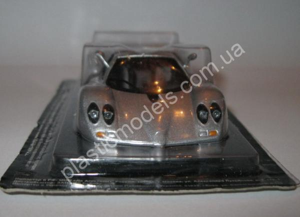 1/43 Суперкары лучшие автомобили мира №21 Pagani Zonda c12s