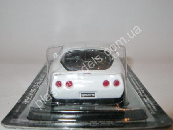 1/43 Суперкары лучшие автомобили мира №56 Chevrolet Corvette Stingray 1973