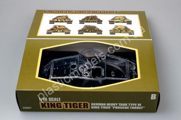 1/16 Trumpeter 0907 King Tiger VI
