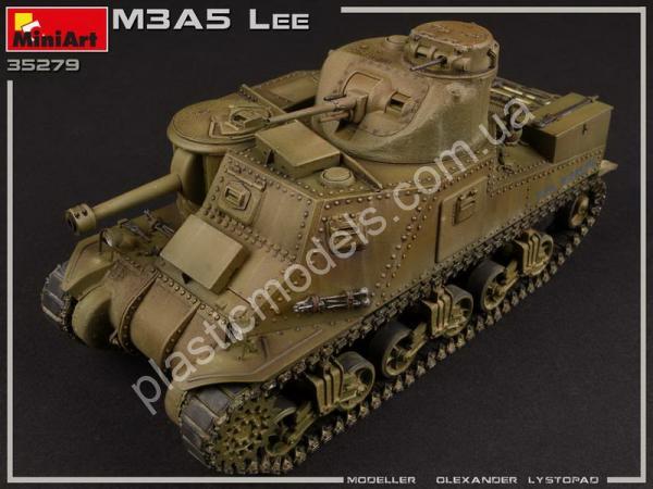 1/35 MiniArt 35279 M3A5 Lee