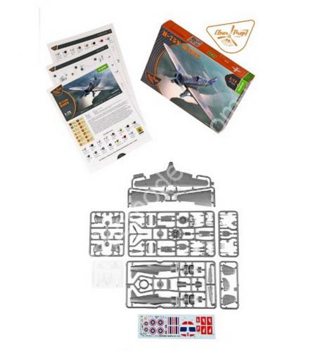 1/72 Clear Prop 72022 Curtiss H-75N Hawk