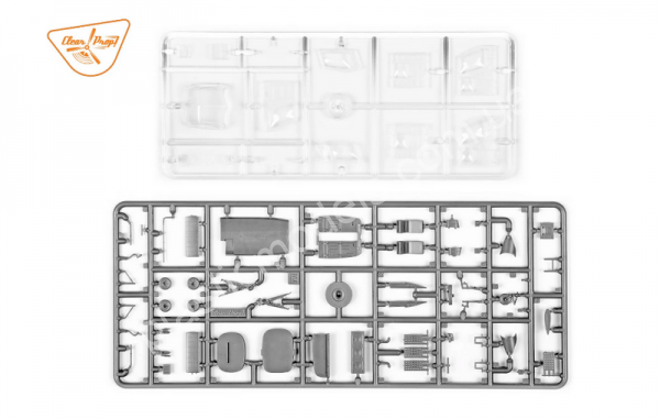 1/72 Clear Prop 72017 UH-2C Seasprite