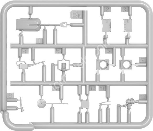 1/35 MiniArt 35572 Railway Tools & Equipment
