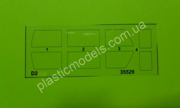 1/35 ICM 35529 L1500A Soft Top, WWII German Personnel Car
