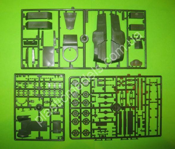 1/48 UM 501 БА-10 советский бронированный автомобиль