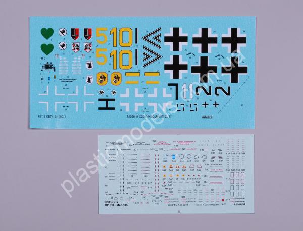1/48 Eduard 82116 Bf 109G-2