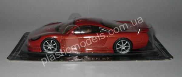 1/43 Суперкары лучшие автомобили мира №7 Saleen S7
