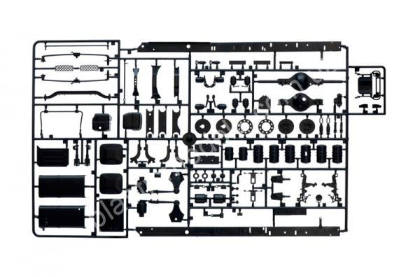 1/24 Italeri 3947 Scania R400 Streamline Flat Roof