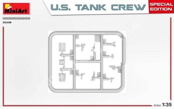 1/35 MiniArt 35391 U.S. Tank Crew Special Edition