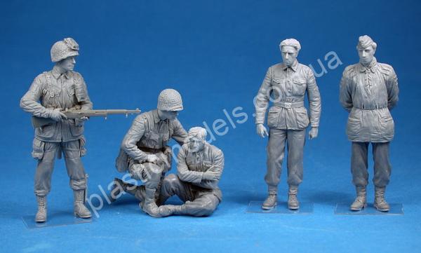 1/35 MiniArt 35475 US 101st Airborne Division Normandy 1944