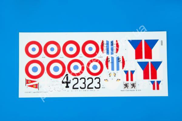 1/48 Eduard 11123 Legie - SPAD XIIIs flown by Czechoslovak pilots