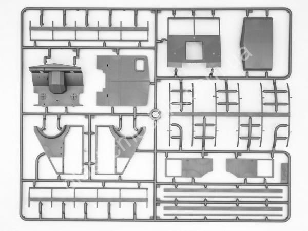 1/35 ICM 35415 Gulaschkanone German mobile field kitchen LKW AHN