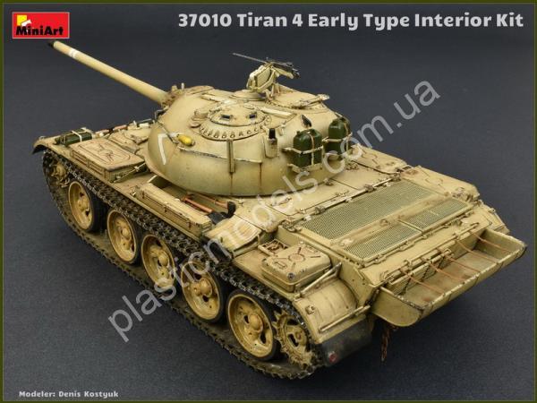 1/35 MiniArt 37010 Tiran 4 Early Type. Interior Kit