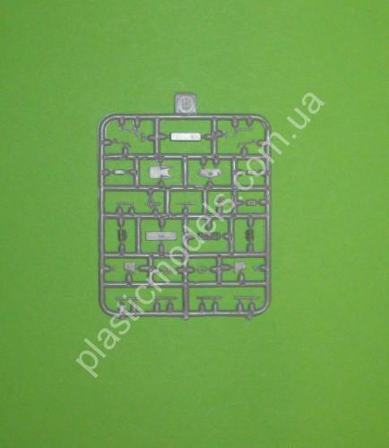 1/72 Military Wheels 7269 76,2 mm antitank gun F-22