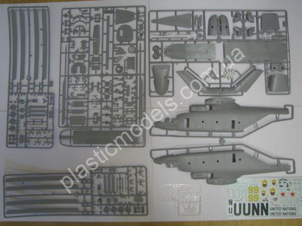 1/72 Zvezda 7270 Российский тяжелый вертолет МИ-26