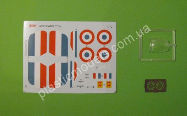 1/72 Azur 093 Cams 37Lia