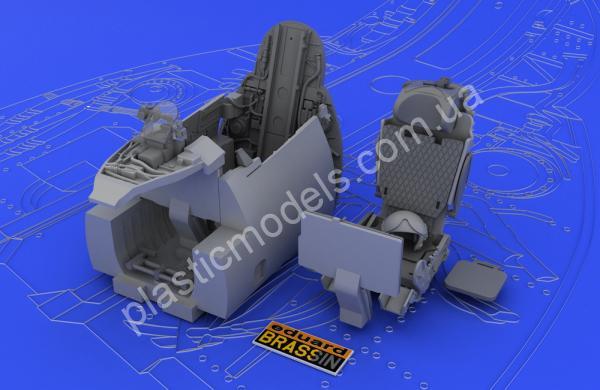 1/48 Eduard 648038 MiG-21SMT interior