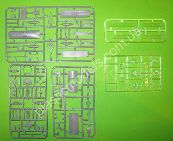 1/72 A-model 72234 Li-2V/T polar aviation