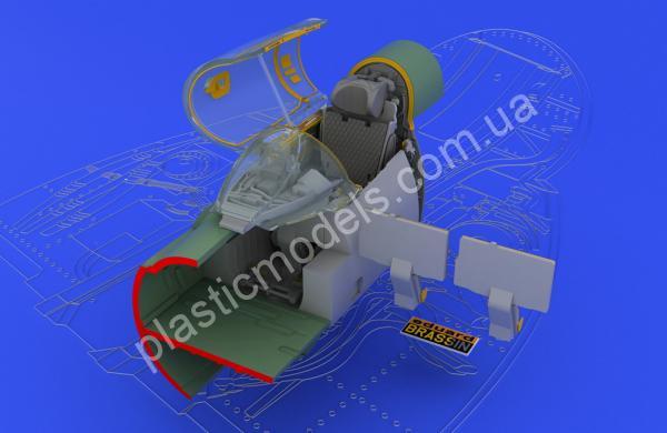 1/48 Eduard 648038 MiG-21SMT interior