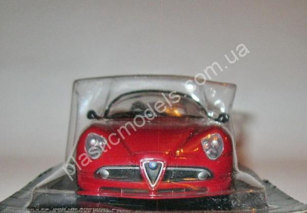 1/43 Суперкары лучшие автомобили мира №61 Alfa Romeo 8C Spider