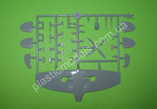 1/72 Kovozavody Prostejov 0176 Spitfire FR.IXc
