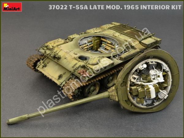 1/35 MiniArt 37022 Tank T-55A Late Mod. 1965 Interior Kit