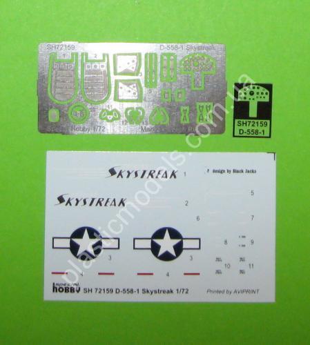 1/72 Special hobby 72159 D-558-1 Skystreak