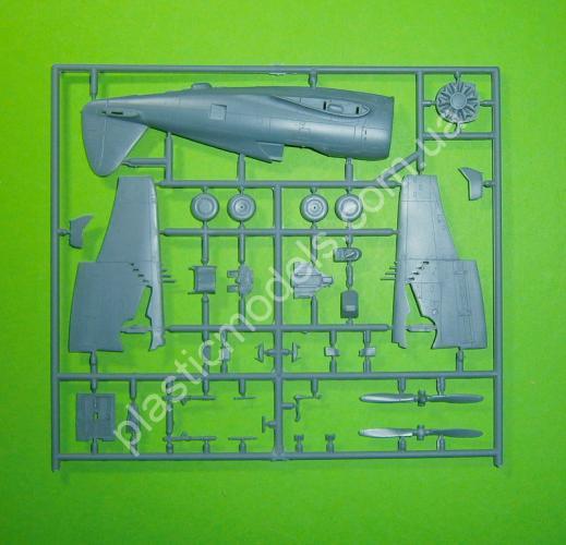 1/72 Kovozavody Prostejov 0513 P-47C-2/5 Thunderbolt