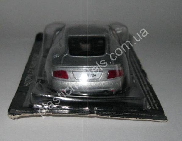 1/43 Суперкары лучшие автомобили мира №8 Aston Martin V12 VANQUISN