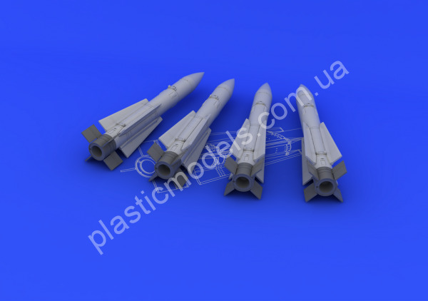 1/48 Eduard 648097 AIM-54A Phoenix